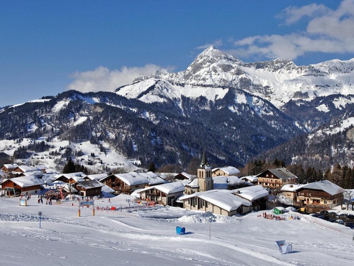 Studio Cosy 4 Pers, Rdc, Sud, A 300M Des Pistes Et 250M Commerces, Bien Equipe, Animaux Admis. - Fr-1-733-116 Crest-Voland Exterior photo